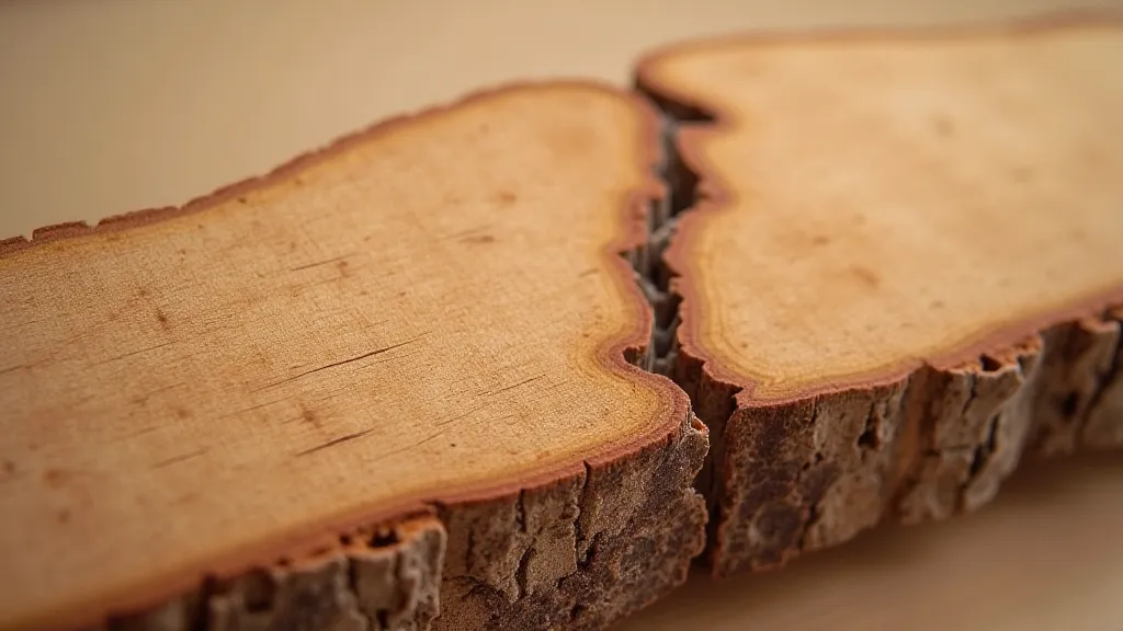 Alder wood grain