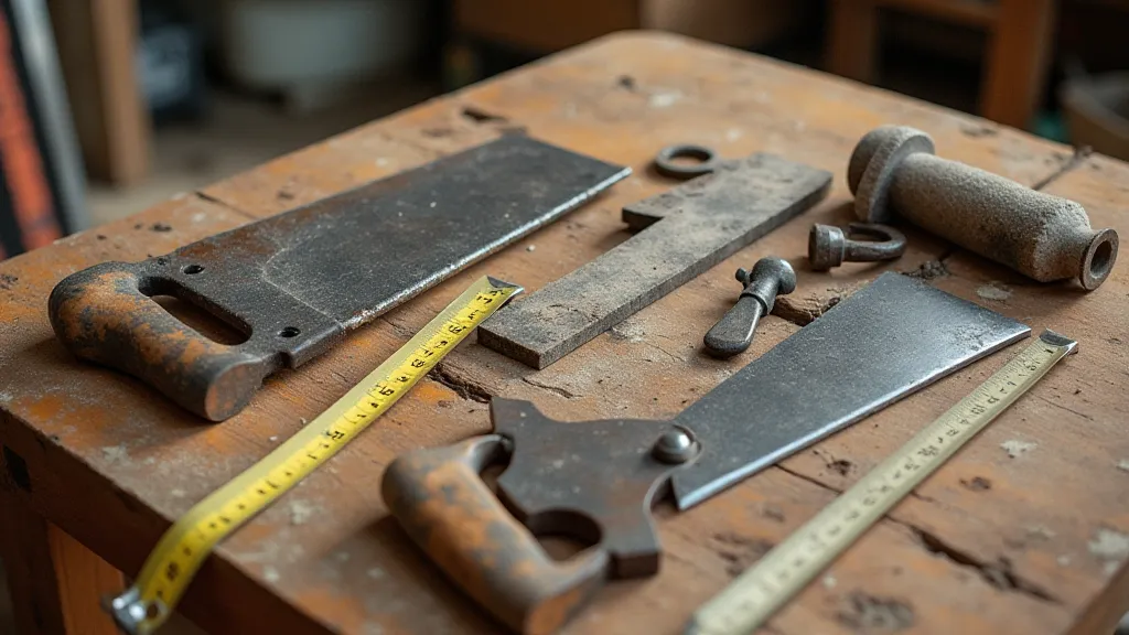 Basic Hand Tools for Guitar Building