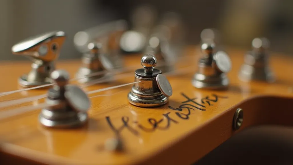 Basic guitar tuners