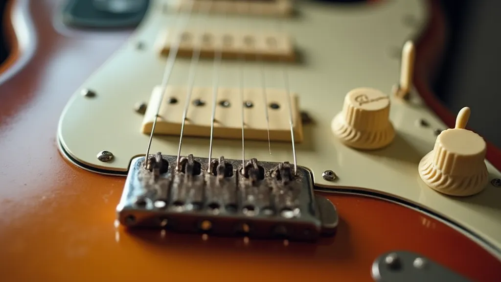 Guitar Bridge