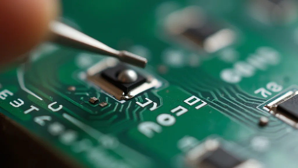 Example of a well-executed solder joint