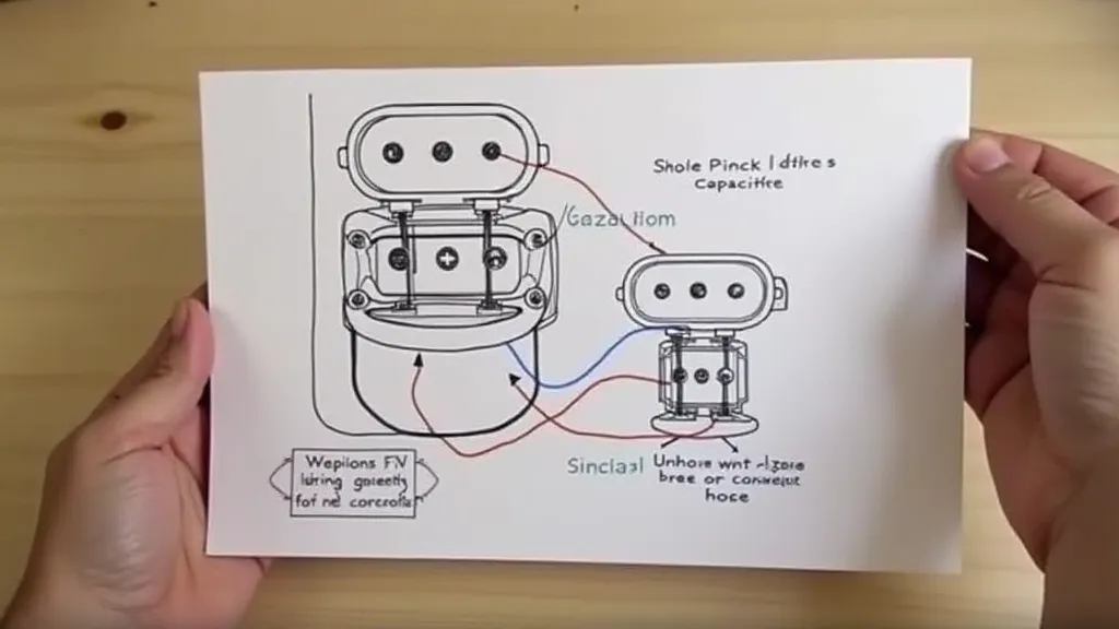 Guitar wiring diagram for reference