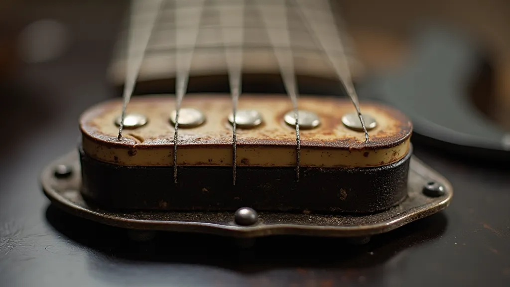Humbucker pickup