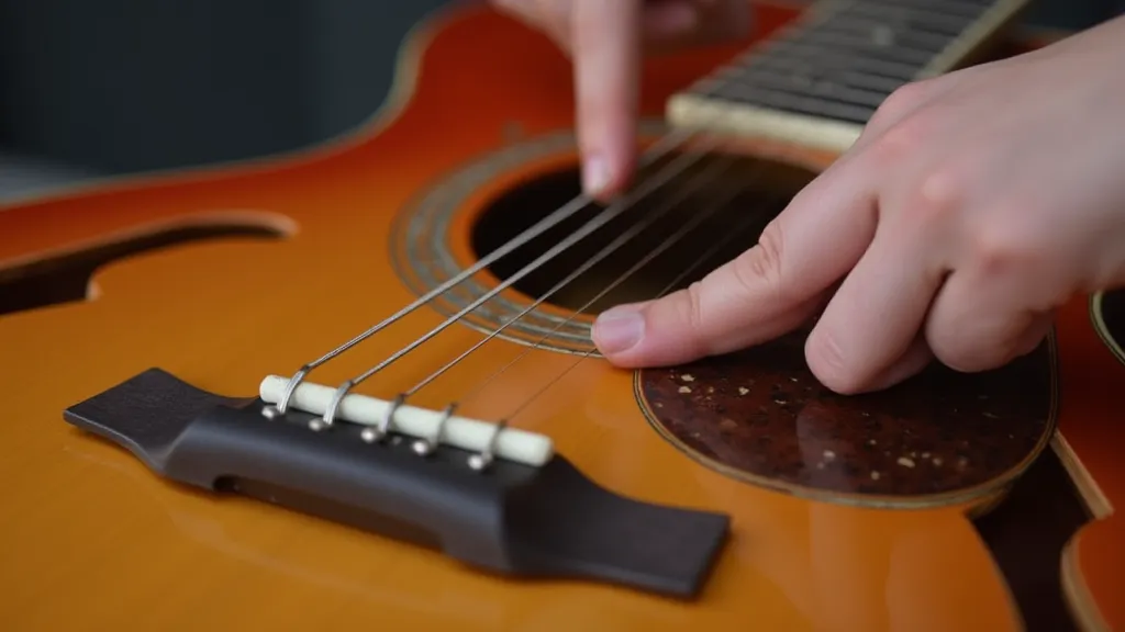 Adjusting bridge saddle for intonation