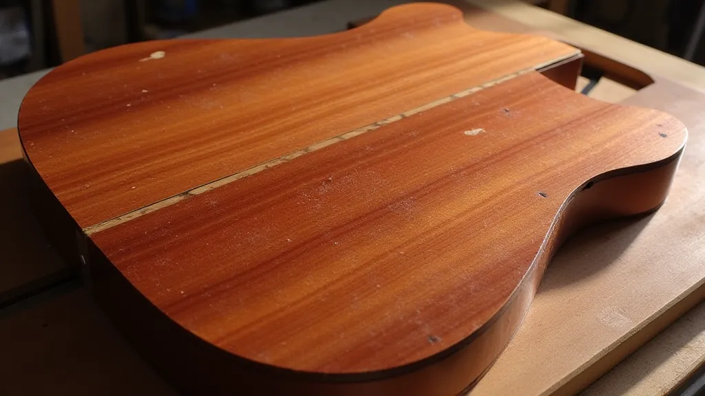 Mahogany Guitar Blank
