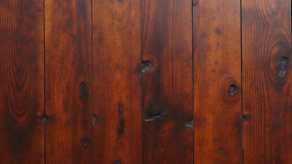 Mahogany wood