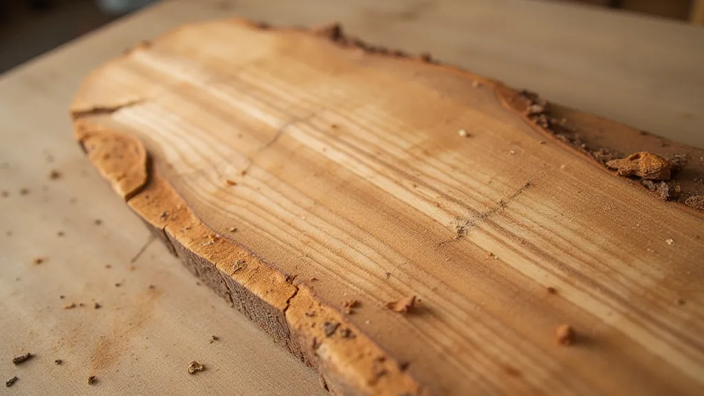 Maple wood neck blank