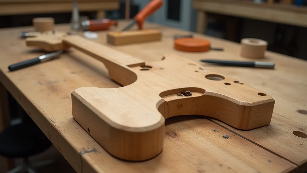 Guitar Neck Project