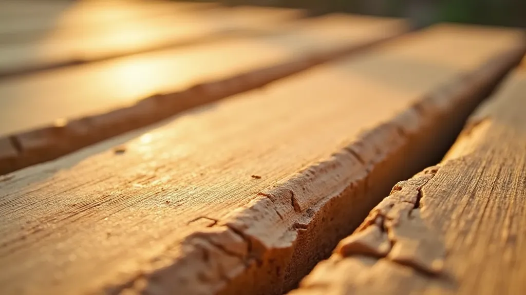 Piece of Pine Lumber
