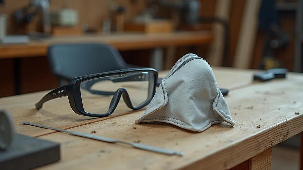 Safety Gear for Guitar Building