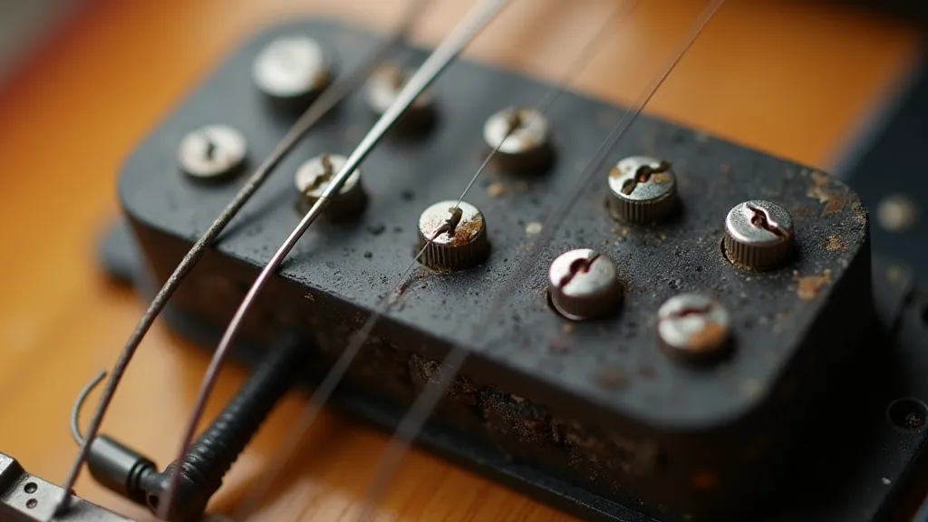 Single coil pickup