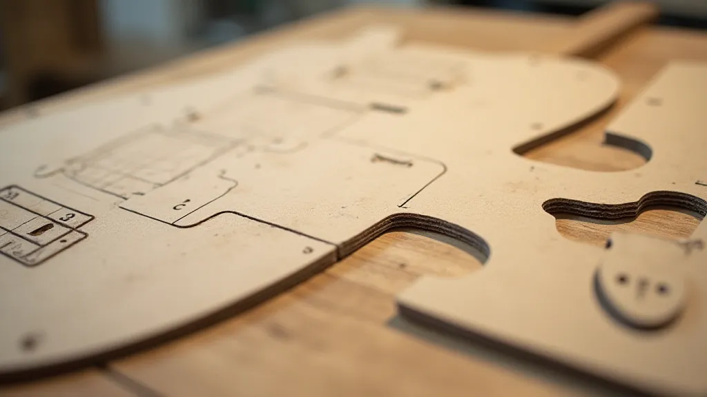 Stratocaster Template