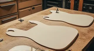 Guitar Templates: Making Your Life Easier